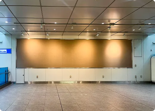 下北沢 応援広告